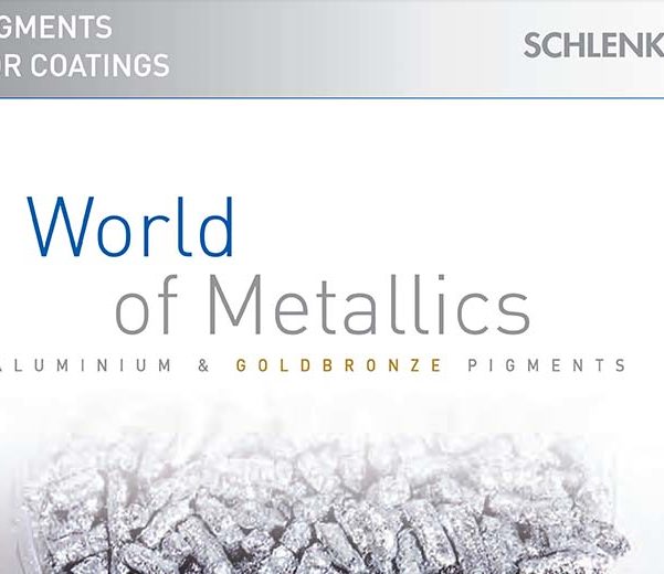 pigmentos-efecto-Aluminium & Goldbronze Pigment for coating
